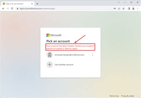 o365 failed login attempts|Account has been blocked error when sign in to Microsoft 365.